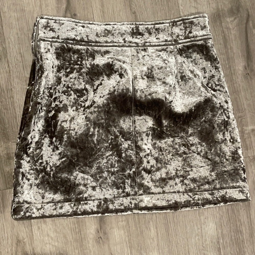 Velvet Lulus miniskirt